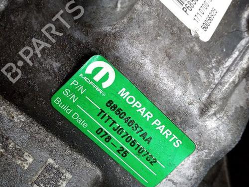 Gearbox FIAT DUCATO Van (250_) 160 Multijet 2,2 D | BP30737006M3 