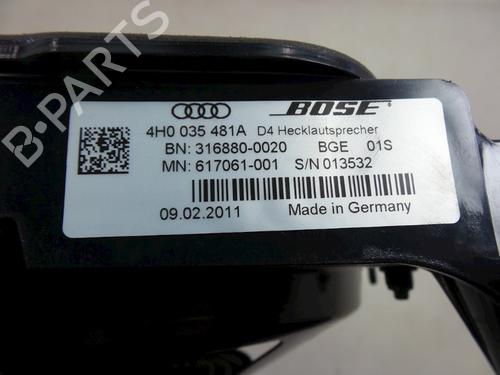 Speaker AUDI A8 D4 (4H2, 4H8, 4HC, 4HL) 4.2 TDI quattro | BP22491211E2 