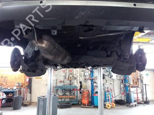 Used Rear axle CITROËN C4 Grand Picasso II (DA_, DE_) 1.2 THP 130 (130 hp) 26301179