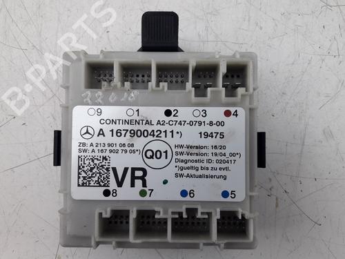 Elektronisk modul MERCEDES-BENZ SPRINTER 3,5-t Van (B907, B910) 316 CDI RWD (907.631, 907.633, 907.635, 907.637) (163 hp) 22506352