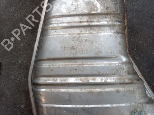 Exhaust system AUDI A4 B9 Avant (8W5, 8WD) 2.0 TDI quattro | BP22515023M121 