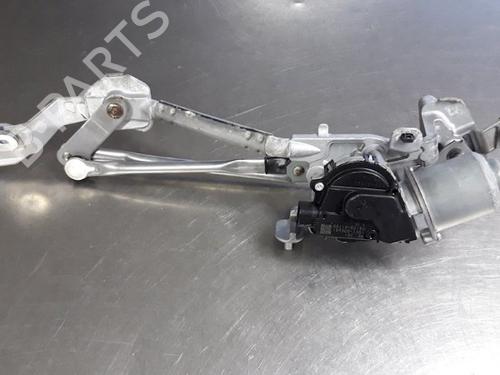 Used Front wipers mechanism DAIHATSU CUORE VII (L275_, L285_, L276_) 1.0 (L276) (70 hp) 22464693