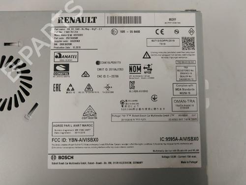 Control unit RENAULT TWINGO III (BCM_, BCA_) 1.0 SCe 75 | BP24454117M11 - Image 4