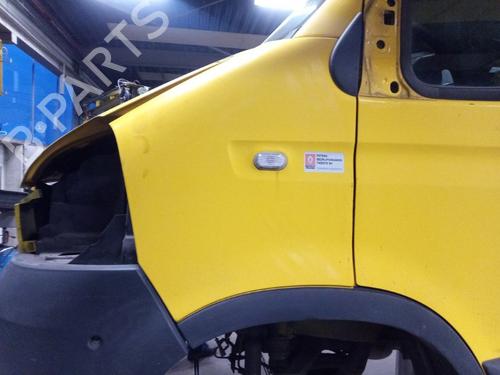 Used Left front fenders RENAULT MASTER II Van (FD) 2.5 dCi 100 (FD0U, FD0V, FD3U, FD3V, FD8U, FD8V) (99 hp) 22494658