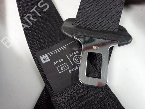 Rear right seatbelt OPEL ZAFIRA A MPV (T98) 1.8 16V (F75) | BP22467366I28 