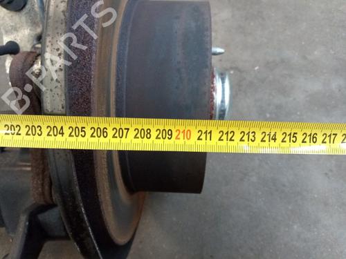 Rear axle FIAT DUCATO Platform/Chassis (250_) 130 Multijet 2,3 D | BP31075758M2 