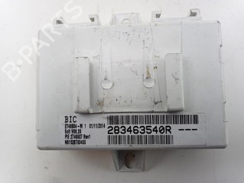 Used Control unit Control unit RENAULT KANGOO / GRAND KANGOO II (KW0/1_) 1.2 TCe 115 (KW02, KW14) (115 hp) 22492500 22492500