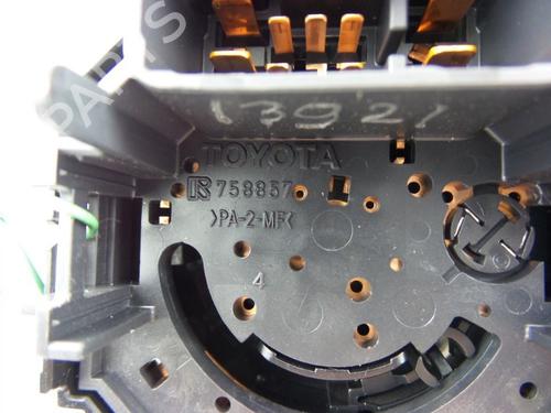 AC Styreenhet / Manøvreringsenhet TOYOTA YARIS (_P9_) 1.4 D-4D (NLP90_, NLP90R) | BP22467114I5 