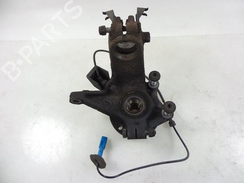 Used Left front steering knuckle PEUGEOT 206+ (2L_, 2M_) 1.4 i (2LKFWA, 2MKFWA) (75 hp) 22482257