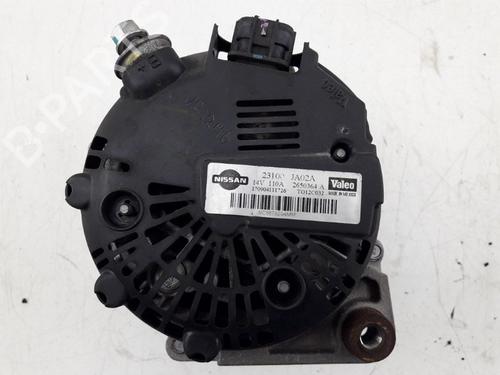 Alternator RENAULT KOLEOS I (HY_) 2.5 (HY0C, HY0N) | BP22500583M7 