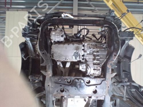 Used Subframe VW TRANSPORTER T5 Van (7HA, 7HH, 7EA, 7EH) 2.0 TDI (140 hp) 22514358