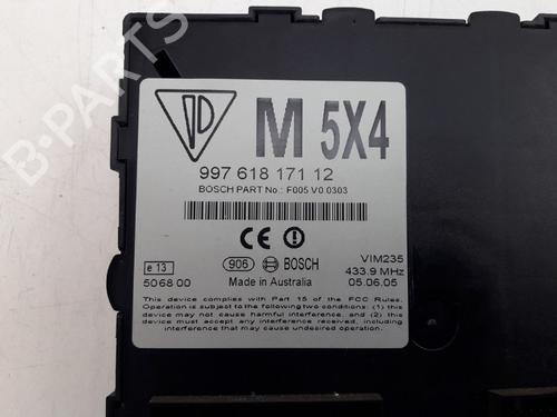 Electronic module PORSCHE 911 Convertible (997) 3.8 Carrera S | BP22500322M83 