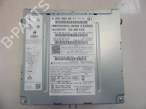 Electronic module MERCEDES-BENZ C-CLASS (W205) C 350 e (205.047) | BP22483540M83 