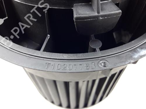 Heater blower motor RENAULT CLIO IV (BH_) 0.9 TCe 90 (BHNF, BHMA, BHMH, BHJK, BHJR) | BP22508491M62 