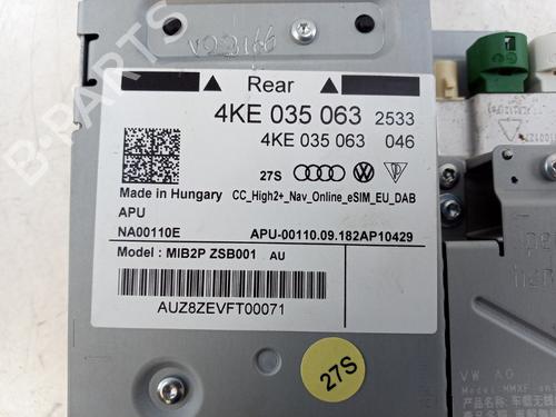 Electronic module AUDI E-TRON (GEN) 55 quattro | BP28196605M83