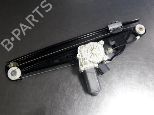 Used Rear right window mechanism BMW 5 (E60) 520 i (170 hp) 22459273