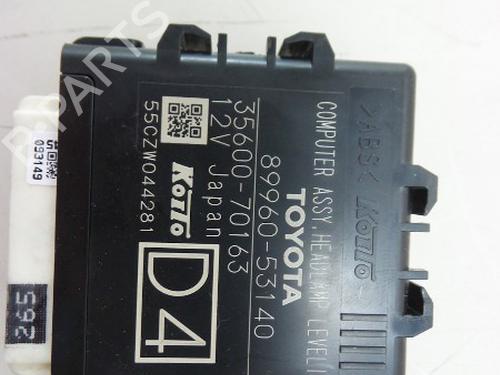 Computer verlichting LEXUS IS III (_E3_) 300h (AVE30_, AVE30R) (223 hp) 22488239