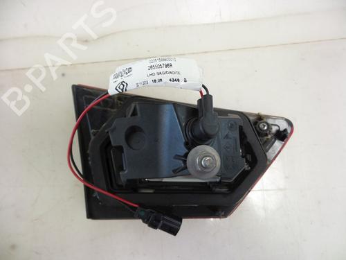 Right taillight RENAULT CLIO IV (BH_) 0.9 TCe 90 (BHNF, BHMA, BHMH, BHJK, BHJR) | BP22485588C35