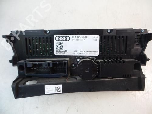AC Styreenhet / Manøvreringsenhet AUDI A4 B8 Avant (8K5) 2.0 TDI | BP22476924I5 