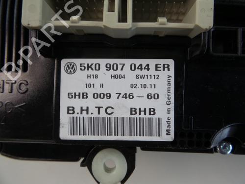 Climate control VW TIGUAN (5N_) 2.0 TDI | BP22473831I5 