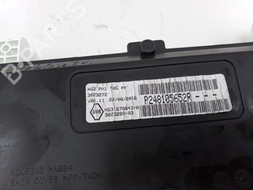 Instrument cluster RENAULT MASTER III Platform/Chassis (EV, HV, UV) 2.3 dCi 165 FWD (EV0P, EV0U, EV11, EV12, HV0P, HV0U,... | BP38541038C47 - Image 3