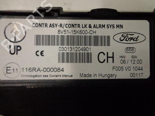 Control unit FORD FIESTA VI (CB1, CCN) 1.6 TDCi | BP30837485M11 - Image 3