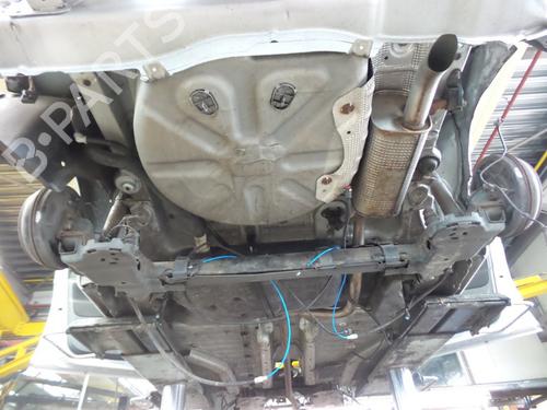 Used Rear axle PEUGEOT 207 SW (WK_) 1.6 HDi (92 hp) 22486008