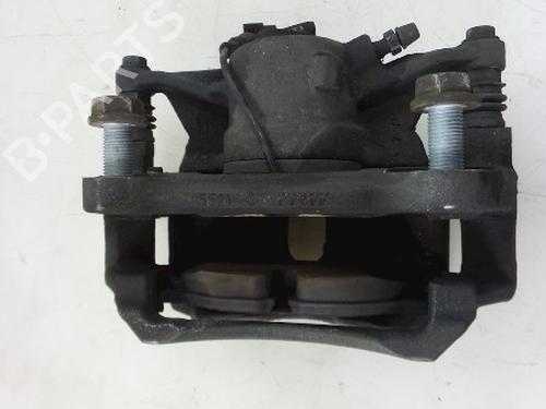 Used Right front brake caliper VW GOLF VII (5G1, BQ1, BE1, BE2) 1.2 TSI (105 hp) 22487707
