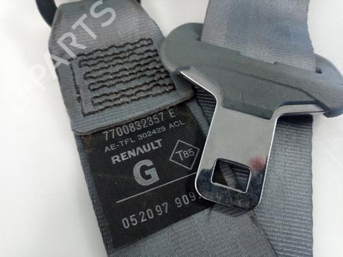 Rear left seatbelt RENAULT MEGANE I Coach (DA0/1_) 1.6 e (DA0F) | BP22451250I29 