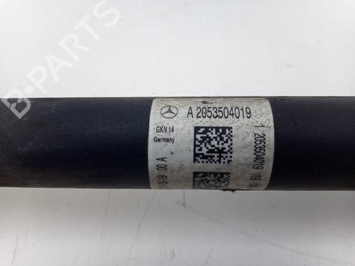 Right rear driveshaft MERCEDES-BENZ C-CLASS (W205) C 200 d (205.001) | BP22496594M41