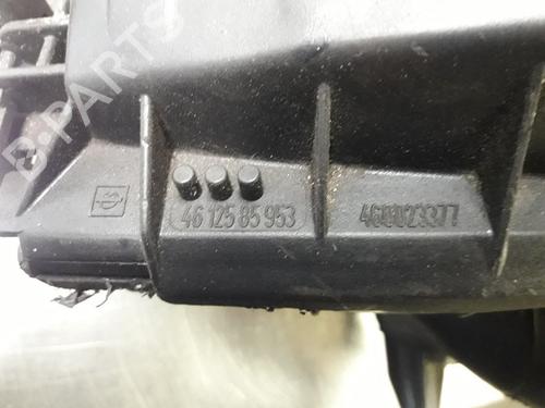 Air filter box OPEL MERIVA A MPV (X03) 1.6 (E75) | BP22495060M87