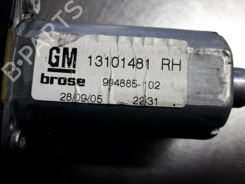 Front right window mechanism OPEL ASTRA H Estate (A04) 1.3 CDTI (L35) | BP22457270C23 