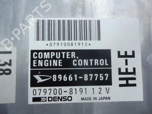 Electronic module DAIHATSU CHARADE IV Saloon (G203) 1.5 i 16V | BP22453305M83 
