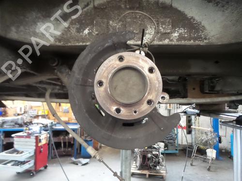 Rear axle RENAULT MASTER III Platform/Chassis (EV, HV, UV) 2.3 dCi 100 FWD (EV0A, EV0B, HV0A, HV0B, UV0A, UV0B,... | BP22490569M2