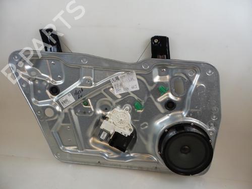 Rudehejsemekanisme ventre foran VW TIGUAN (5N_) 2.0 TSI 4motion (180 hp) 30835011