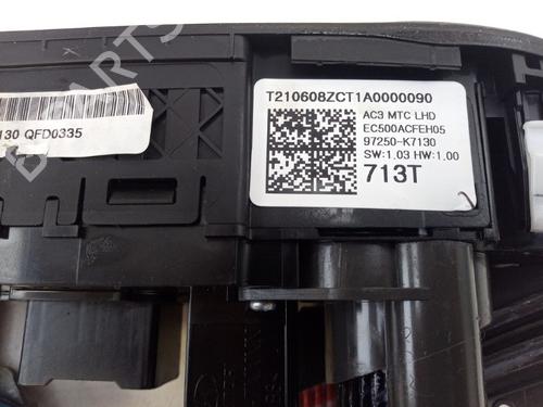 Climate control HYUNDAI i10 III (AC3, AI3) 1.0 MPi | BP36984705I5 - Image 3
