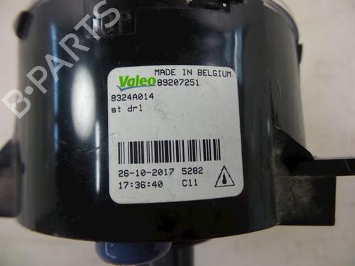 Venstre  Fortil Tågelygte MITSUBISHI MIRAGE / SPACE STAR VI Hatchback (A0_A) 1.0 (A05A) | BP22486966C30 