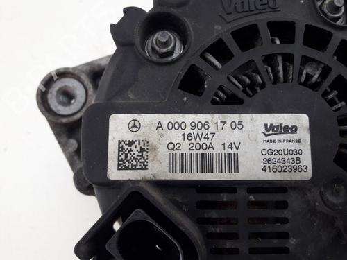 Generator MERCEDES-BENZ C-CLASS Coupe (C205) AMG C 63 S (205.387) | BP22512066M7 