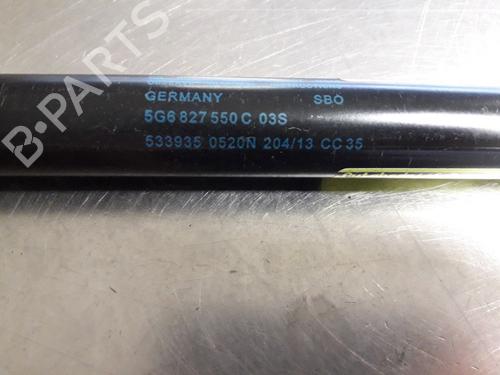 Tailgate lift support VW GOLF VII (5G1, BQ1, BE1, BE2) 1.6 TDI | BP22471450C138 