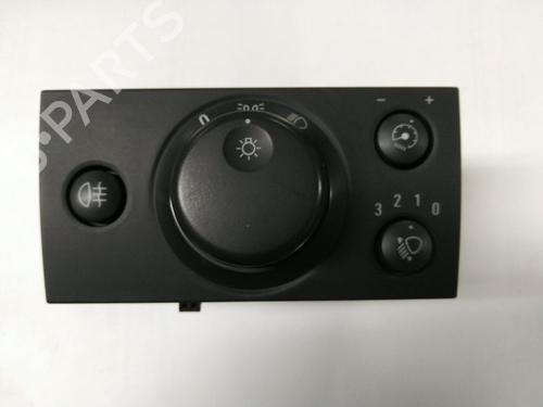 Used Headlight switch OPEL MERIVA A MPV (X03) 1.3 CDTI (E75) (75 hp) 22468375