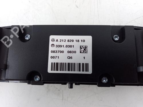 Switch MERCEDES-BENZ E-CLASS (W212) E 200 CDI / BlueTEC (212.005, 212.006) | BP22497337I30
