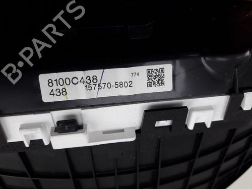 Ferdsskriver MITSUBISHI MIRAGE / SPACE STAR VI Hatchback (A0_A) 1.0 (A05A) | BP22505671C48 