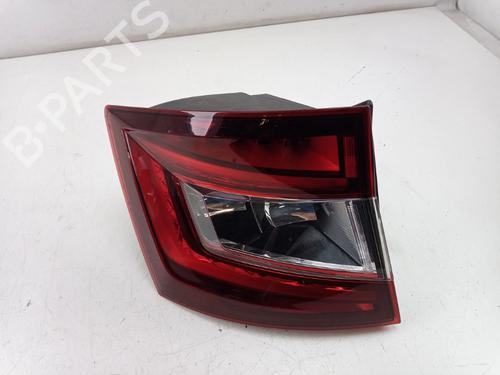 Used Left taillight SKODA FABIA III Estate (NJ5) 1.0 TSI (95 hp) 31298214