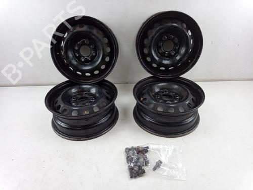 Used Rim FIAT PANDA (169_) 1.2 (169AXF2A, 169AXF1A) (69 hp) 30755351