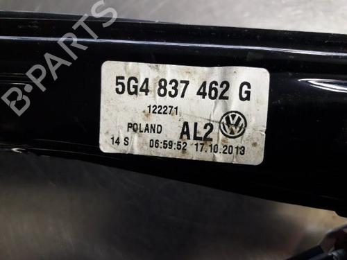 Front right window mechanism VW GOLF VII (5G1, BQ1, BE1, BE2) 1.6 TDI | BP30835023C23