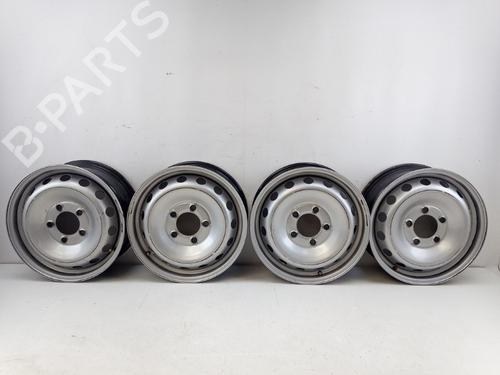 Used Rim RENAULT MASTER III Platform/Chassis (EV, HV, UV) 2.3 dCi 145 FWD (EV0E, EV0F, HV0E, HV0F, UV0E, UV0F,... (146 hp) 29868353