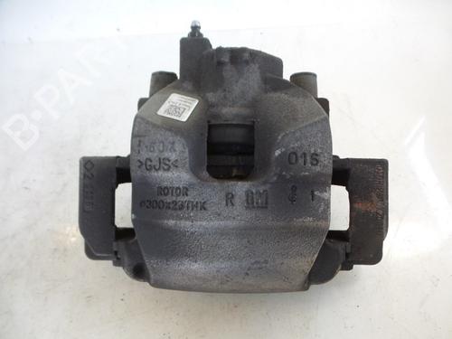 Used Right front brake caliper OPEL ASTRA K Sports Tourer (B16) 1.6 CDTi (35) (110 hp) 22484026