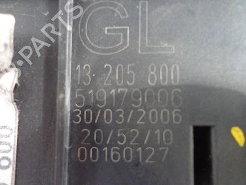 Fuse box OPEL VECTRA C Estate (Z02) 1.9 CDTI (F35) | BP22468105E1