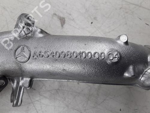 Intercooler-rør  MERCEDES-BENZ C-CLASS (W205) C 200 d (205.001) | BP22501016M127 