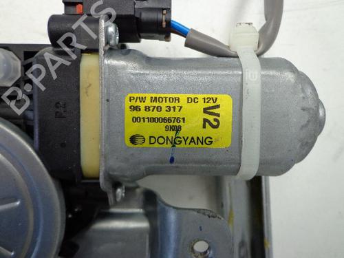 Front right window mechanism CHEVROLET AVEO / KALOS Hatchback (T250, T255) 1.2 | BP22467981C23 